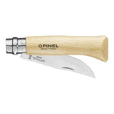 SVUOTAZAINO - USATO - OPINEL N°08 INOX - BackPacco - BP-OPINEL-N08-INOX-SVZ