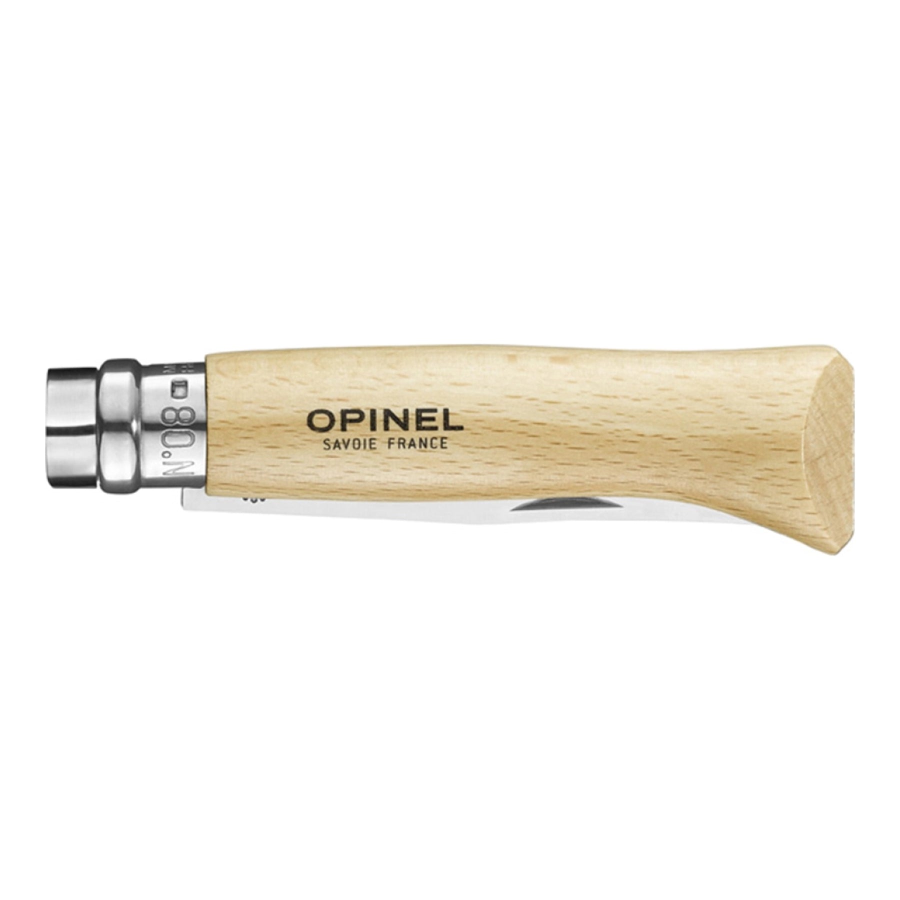 SVUOTAZAINO - USATO - OPINEL N°08 INOX - BackPacco - BP-OPINEL-N08-INOX-SVZ