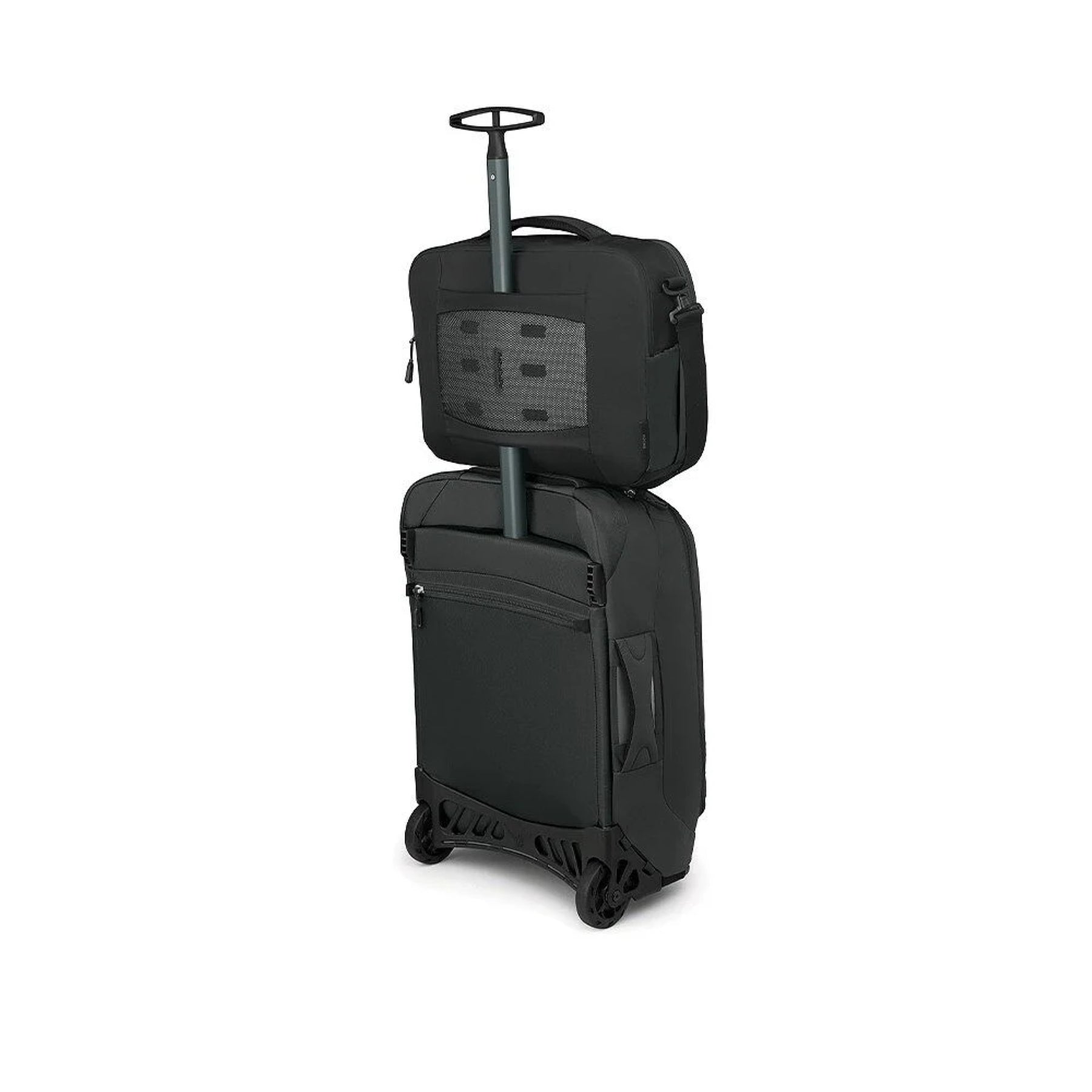 Osprey Ozone Brief Bag: Borsa da viaggio e business da 16 litri ultraleggera e funzionale. Dispone di scomparto imbottito per laptop fino a 16 pollici e tracolla rimovibile imbottita. Realizzata in nylon riciclato ad alta resistenza, ideale come borsa da ufficio o bagaglio a mano.