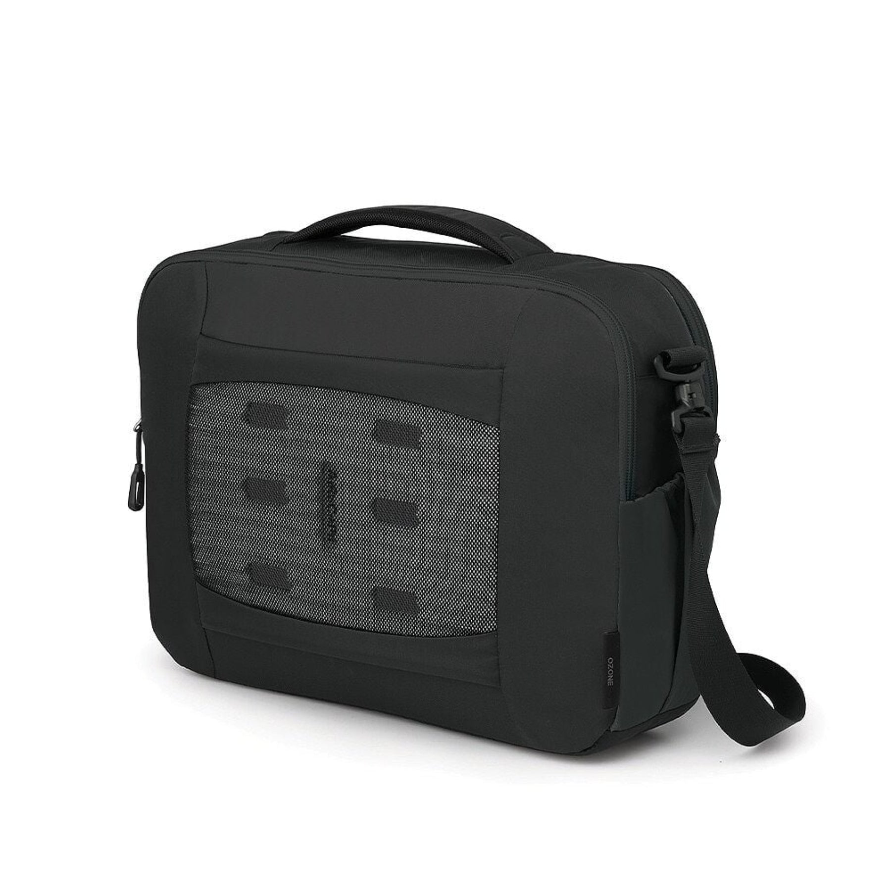 Osprey Ozone Brief Bag: Borsa da viaggio e business da 16 litri ultraleggera e funzionale. Dispone di scomparto imbottito per laptop fino a 16 pollici e tracolla rimovibile imbottita. Realizzata in nylon riciclato ad alta resistenza, ideale come borsa da ufficio o bagaglio a mano.