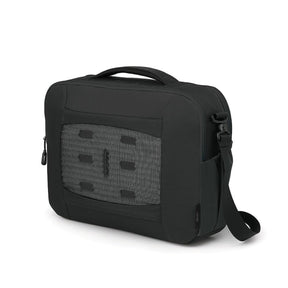 Osprey Ozone Brief Bag: Borsa da viaggio e business da 16 litri ultraleggera e funzionale. Dispone di scomparto imbottito per laptop fino a 16 pollici e tracolla rimovibile imbottita. Realizzata in nylon riciclato ad alta resistenza, ideale come borsa da ufficio o bagaglio a mano.