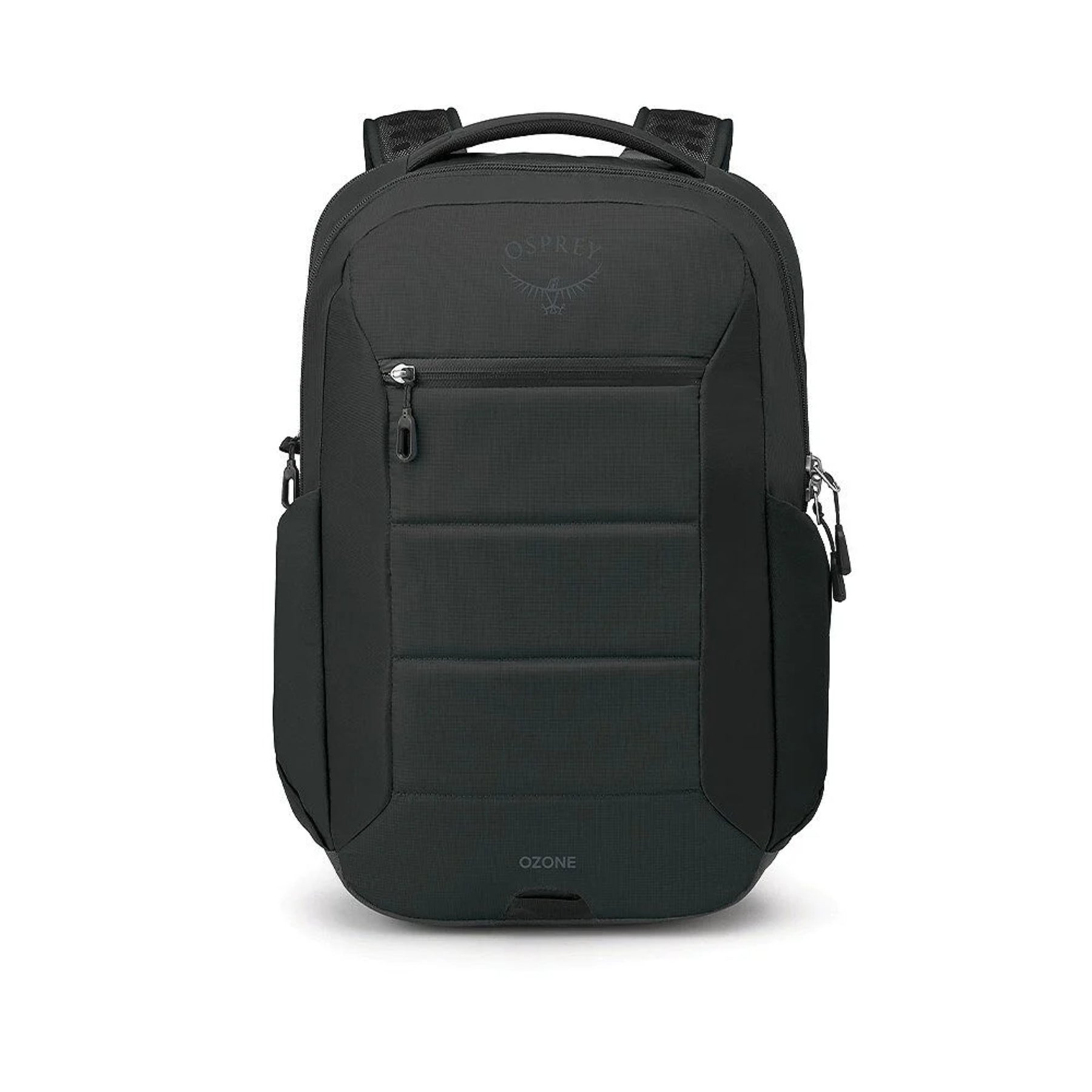 Osprey Ozone Laptop Backpack: Zaino da viaggio e business da 18 litri ultraleggero. Progettato con scomparto imbottito per laptop fino a 16 pollici e organizzazione interna intelligente. Realizzato in nylon riciclato ad alta tenacità con schienale AirScape per il massimo comfort.