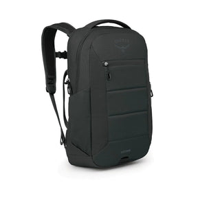 Osprey Ozone Laptop Backpack: Zaino da viaggio e business da 18 litri ultraleggero. Progettato con scomparto imbottito per laptop fino a 16 pollici e organizzazione interna intelligente. Realizzato in nylon riciclato ad alta tenacità con schienale AirScape per il massimo comfort.