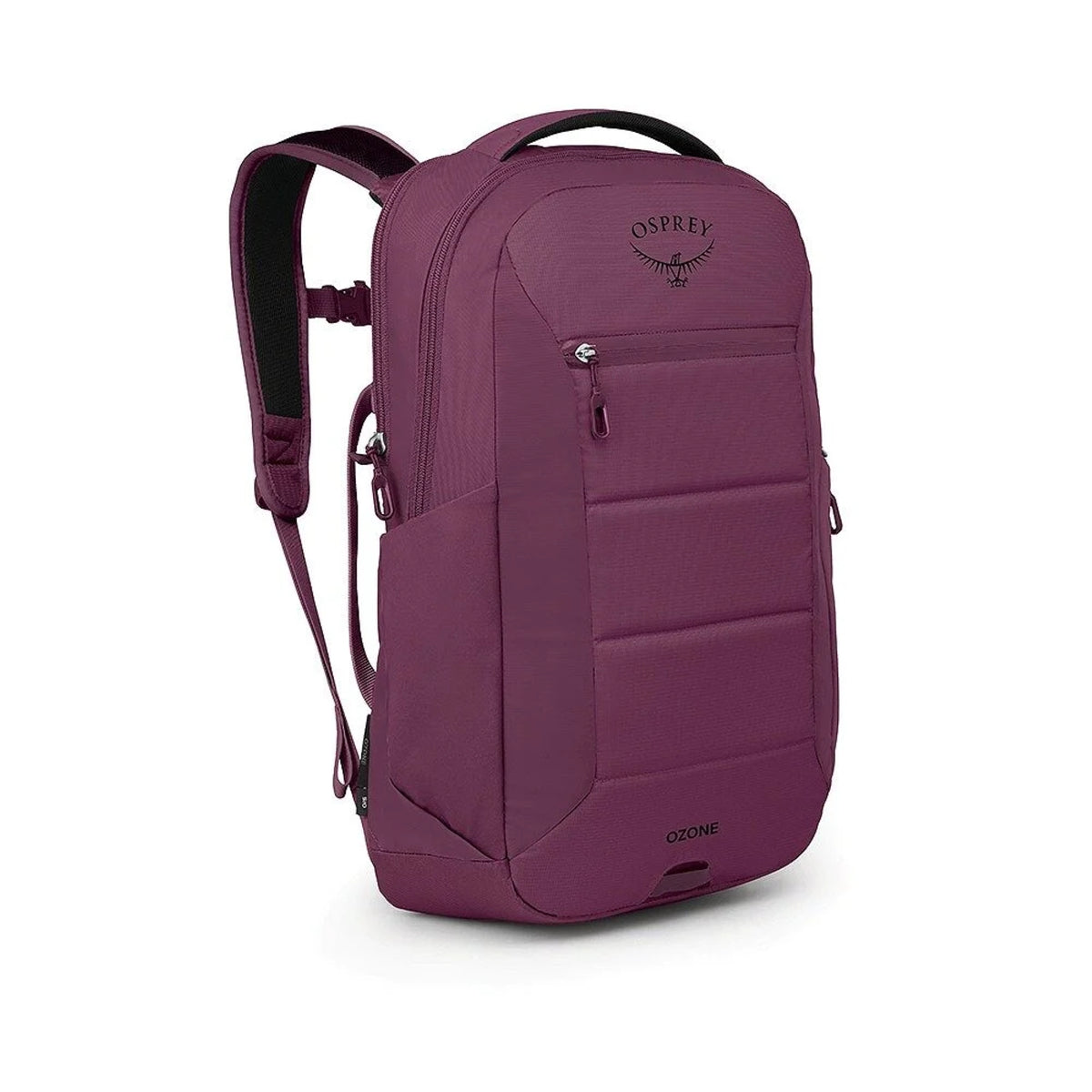 Osprey Ozone Laptop Backpack: Zaino da viaggio e business da 18 litri ultraleggero. Progettato con scomparto imbottito per laptop fino a 16 pollici e organizzazione interna intelligente. Realizzato in nylon riciclato ad alta tenacità con schienale AirScape per il massimo comfort.