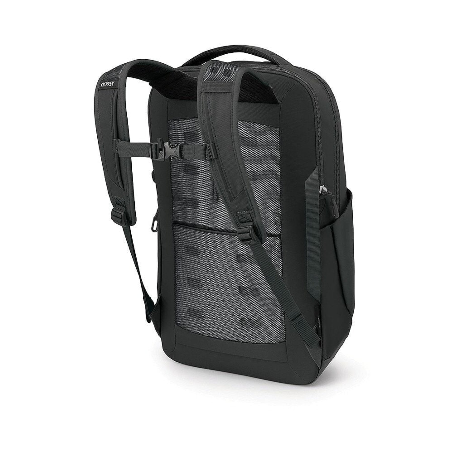 Osprey Ozone Laptop Backpack: Zaino da viaggio e business da 18 litri ultraleggero. Progettato con scomparto imbottito per laptop fino a 16 pollici e organizzazione interna intelligente. Realizzato in nylon riciclato ad alta tenacità con schienale AirScape per il massimo comfort.