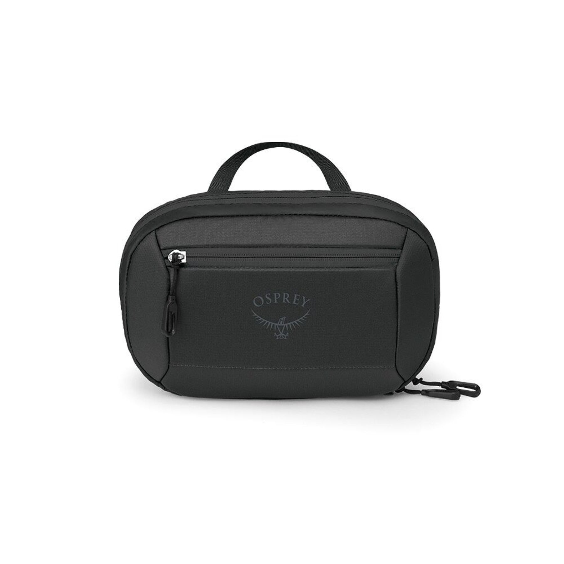 Osprey Ozone Powerhouse custodia imbottita organizer per cavi, power bank e accessori tecnologici con maniglia superiore e tasca frontale con zip, ideale per viaggi e uso quotidiano. 