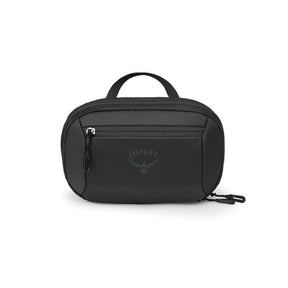 Osprey Ozone Powerhouse custodia imbottita organizer per cavi, power bank e accessori tecnologici con maniglia superiore e tasca frontale con zip, ideale per viaggi e uso quotidiano. 