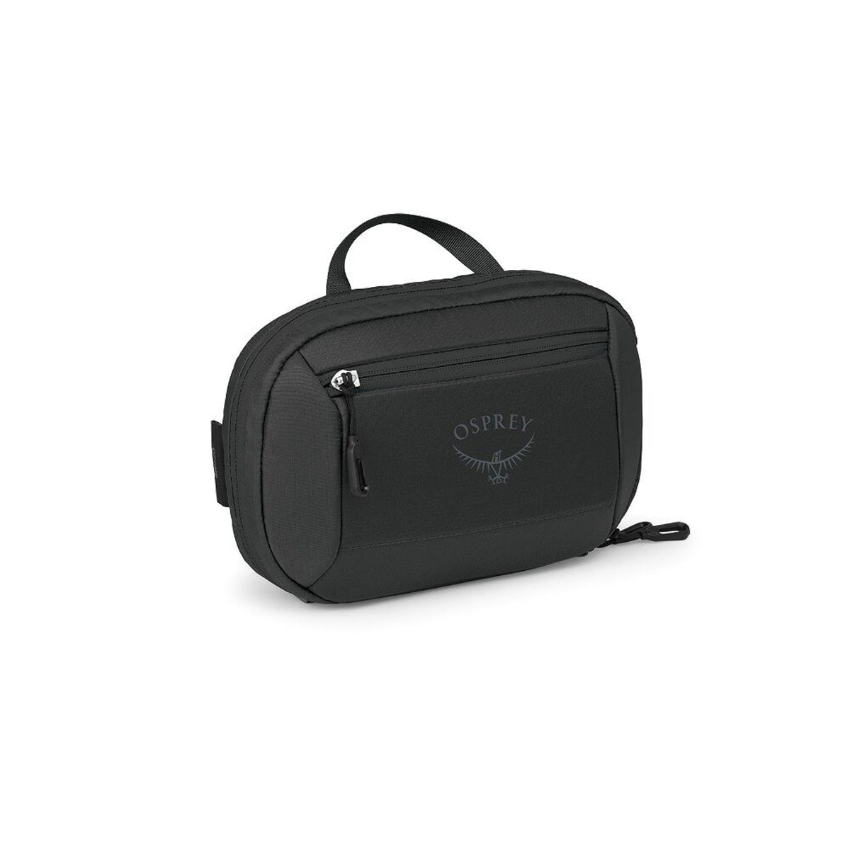 Osprey Ozone Powerhouse custodia imbottita organizer per cavi, power bank e accessori tecnologici con maniglia superiore e tasca frontale con zip, ideale per viaggi e uso quotidiano. 