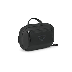 Osprey Ozone Powerhouse custodia imbottita organizer per cavi, power bank e accessori tecnologici con maniglia superiore e tasca frontale con zip, ideale per viaggi e uso quotidiano. 