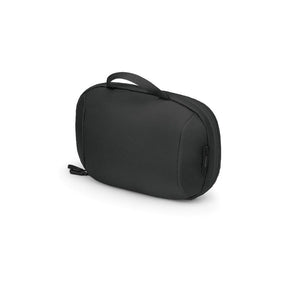 Osprey Ozone Powerhouse custodia imbottita organizer per cavi, power bank e accessori tecnologici con maniglia superiore e tasca frontale con zip, ideale per viaggi e uso quotidiano. 