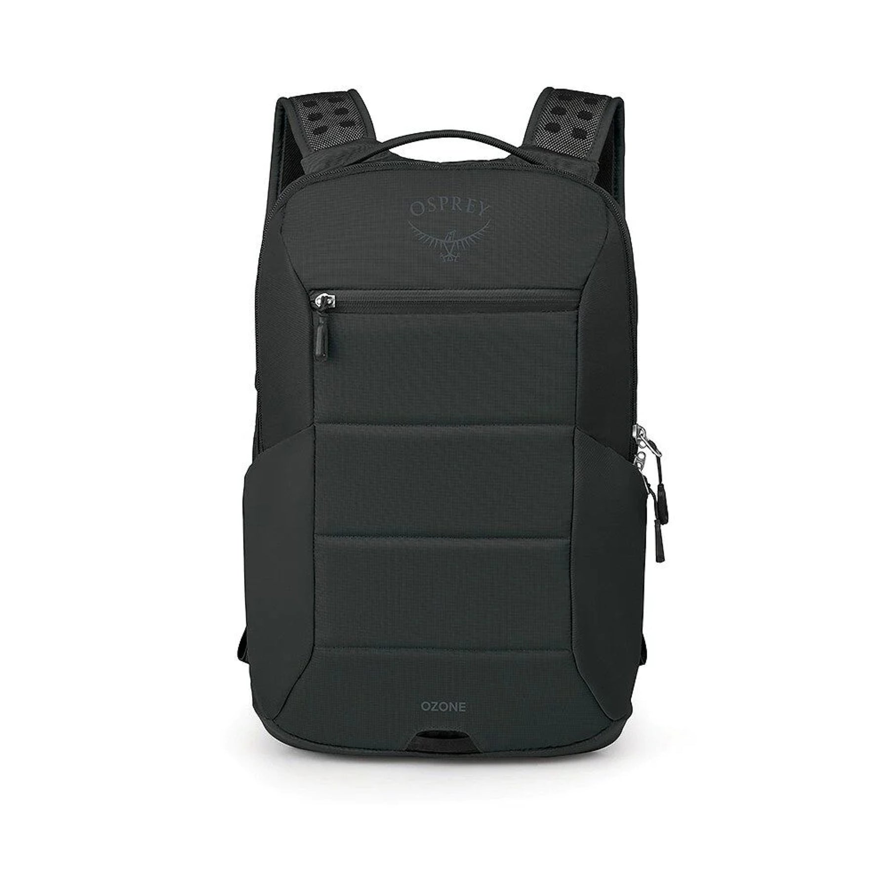 Osprey Ozone Slim Pack: Zaino da viaggio ultra-compatto da 10 litri con profilo sottile. Progettato per l'organizzazione essenziale, dispone di scomparto per laptop fino a 16 pollici e schienale AirScape traspirante. Realizzato in nylon riciclato ad alta resistenza.
