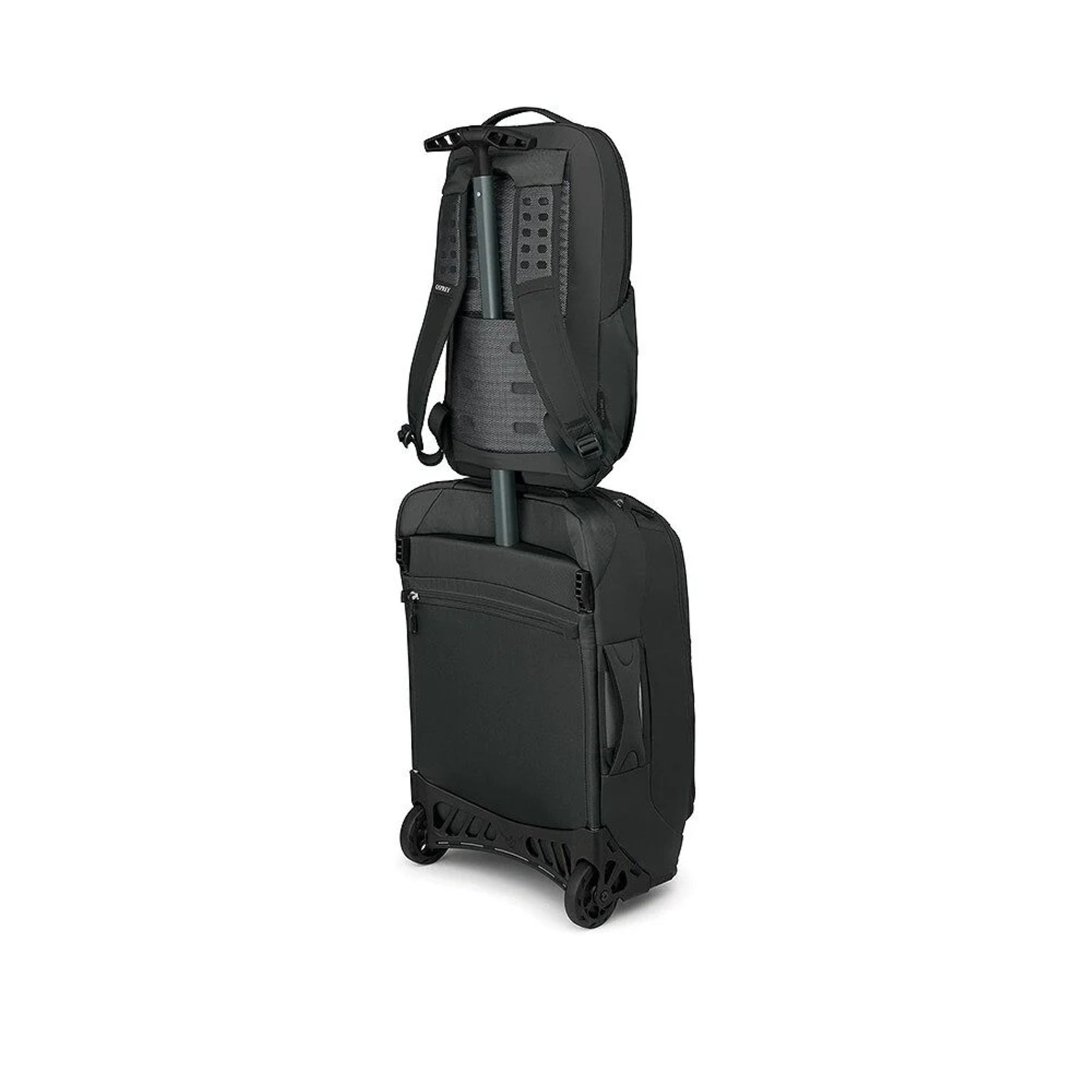 Osprey Ozone Slim Pack: Zaino da viaggio ultra-compatto da 10 litri con profilo sottile. Progettato per l'organizzazione essenziale, dispone di scomparto per laptop fino a 16 pollici e schienale AirScape traspirante. Realizzato in nylon riciclato ad alta resistenza.