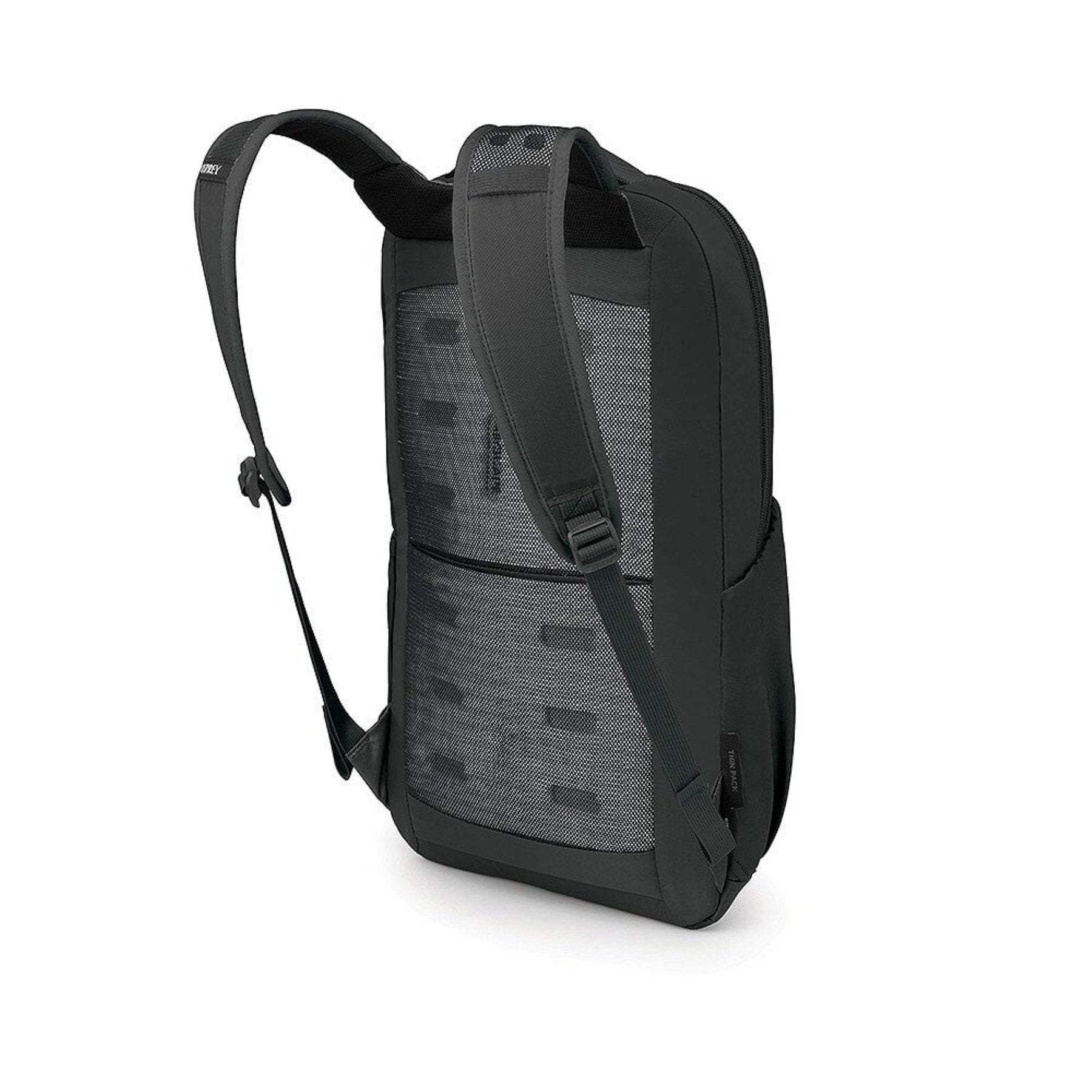 Osprey Ozone Slim Pack: Zaino da viaggio ultra-compatto da 10 litri con profilo sottile. Progettato per l'organizzazione essenziale, dispone di scomparto per laptop fino a 16 pollici e schienale AirScape traspirante. Realizzato in nylon riciclato ad alta resistenza.