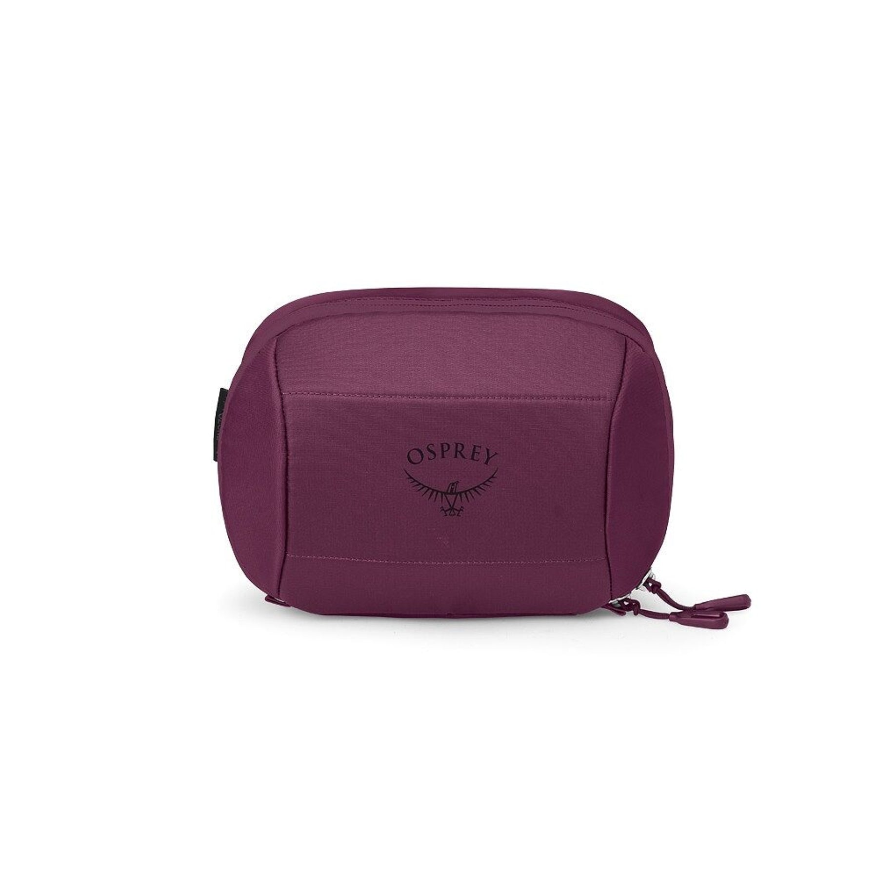 Osprey Ozone Toiletry Bag trousse da viaggio imbottita da 3 litri in nylon riciclato ripstop, dotata di scomparti interni in rete, gancio di sospensione integrato e rivestimento facile da pulire, ideale per organizzare accessori per l'igiene personale in valigia, hotel o campeggio.