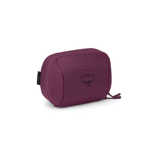 Osprey Ozone Toiletry Bag trousse da viaggio imbottita da 3 litri in nylon riciclato ripstop, dotata di scomparti interni in rete, gancio di sospensione integrato e rivestimento facile da pulire, ideale per organizzare accessori per l'igiene personale in valigia, hotel o campeggio.