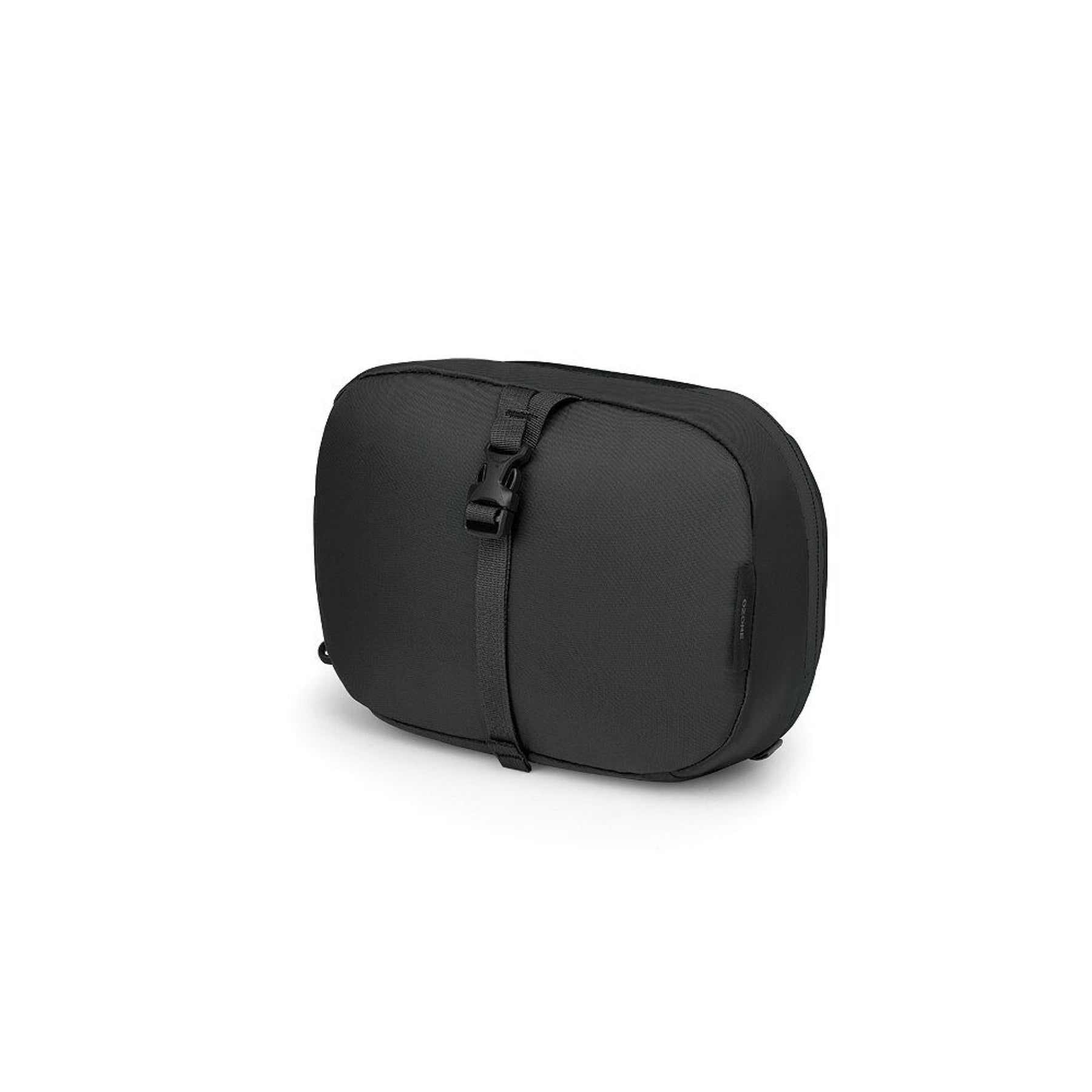 Osprey Ozone Toiletry Bag trousse da viaggio imbottita da 3 litri in nylon riciclato ripstop, dotata di scomparti interni in rete, gancio di sospensione integrato e rivestimento facile da pulire, ideale per organizzare accessori per l'igiene personale in valigia, hotel o campeggio.