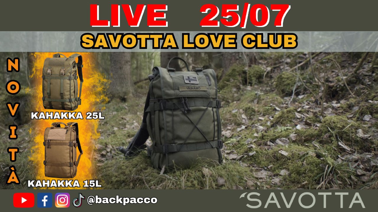 live savotta 25-07