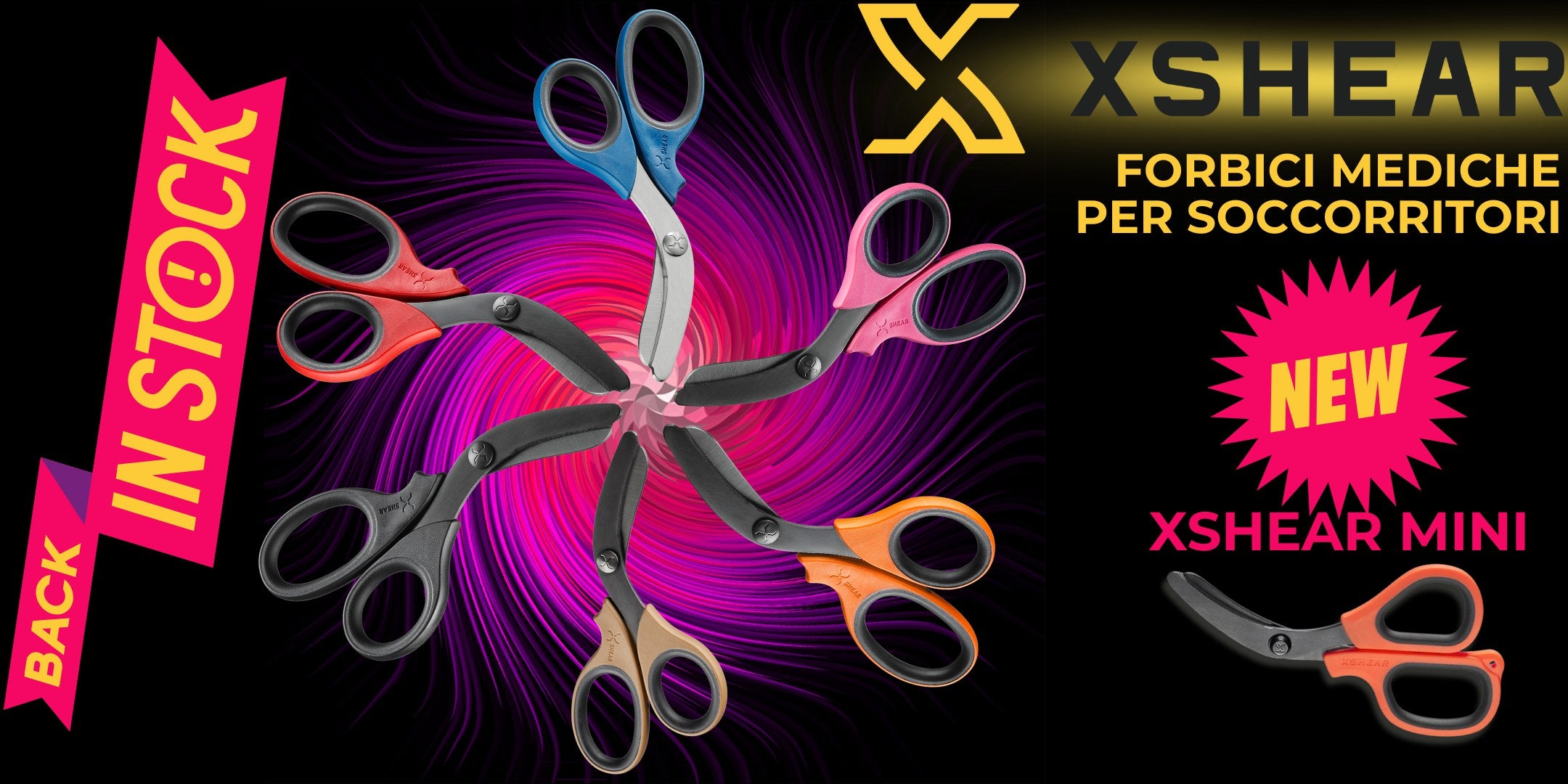 xshear back in stock