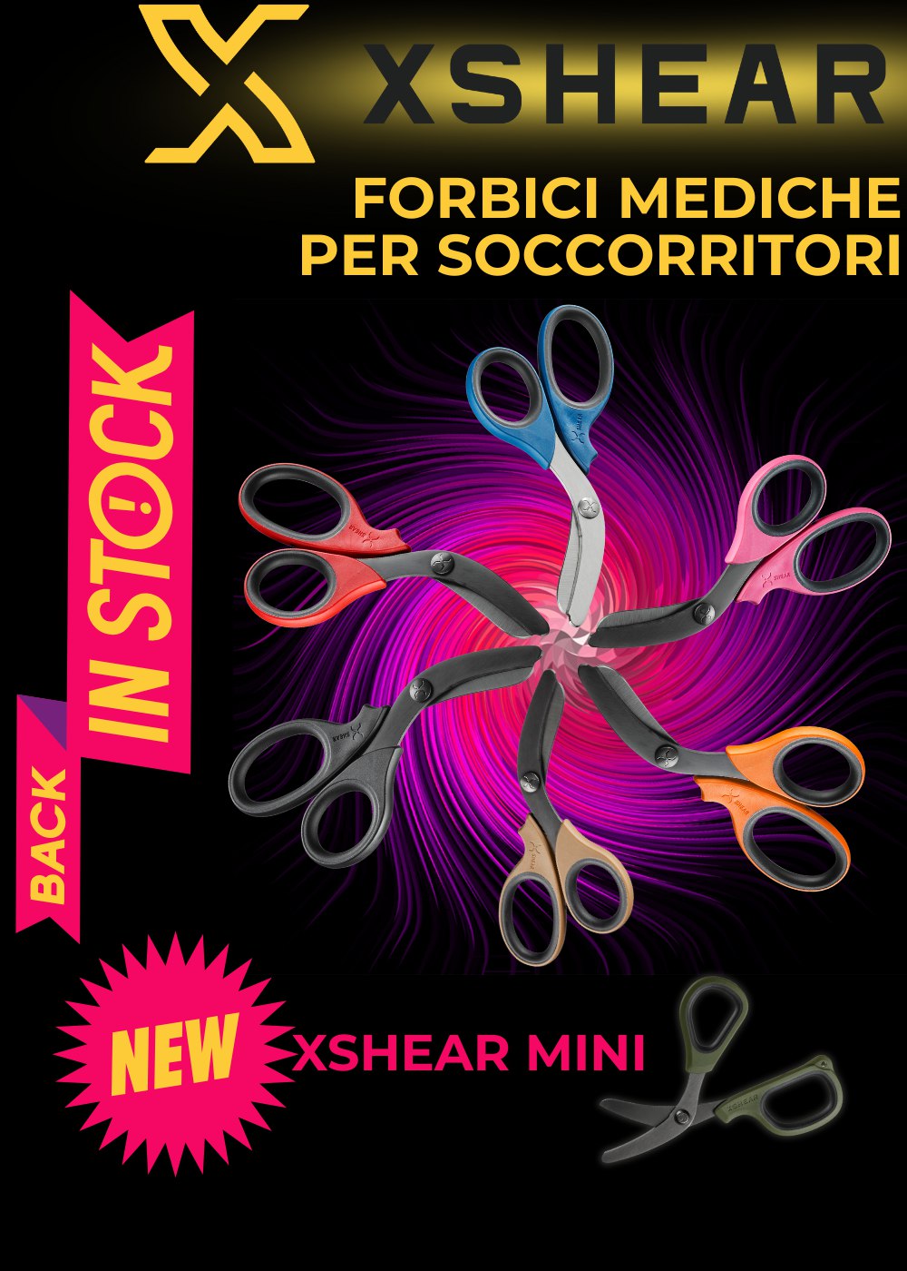 xshear back in stock