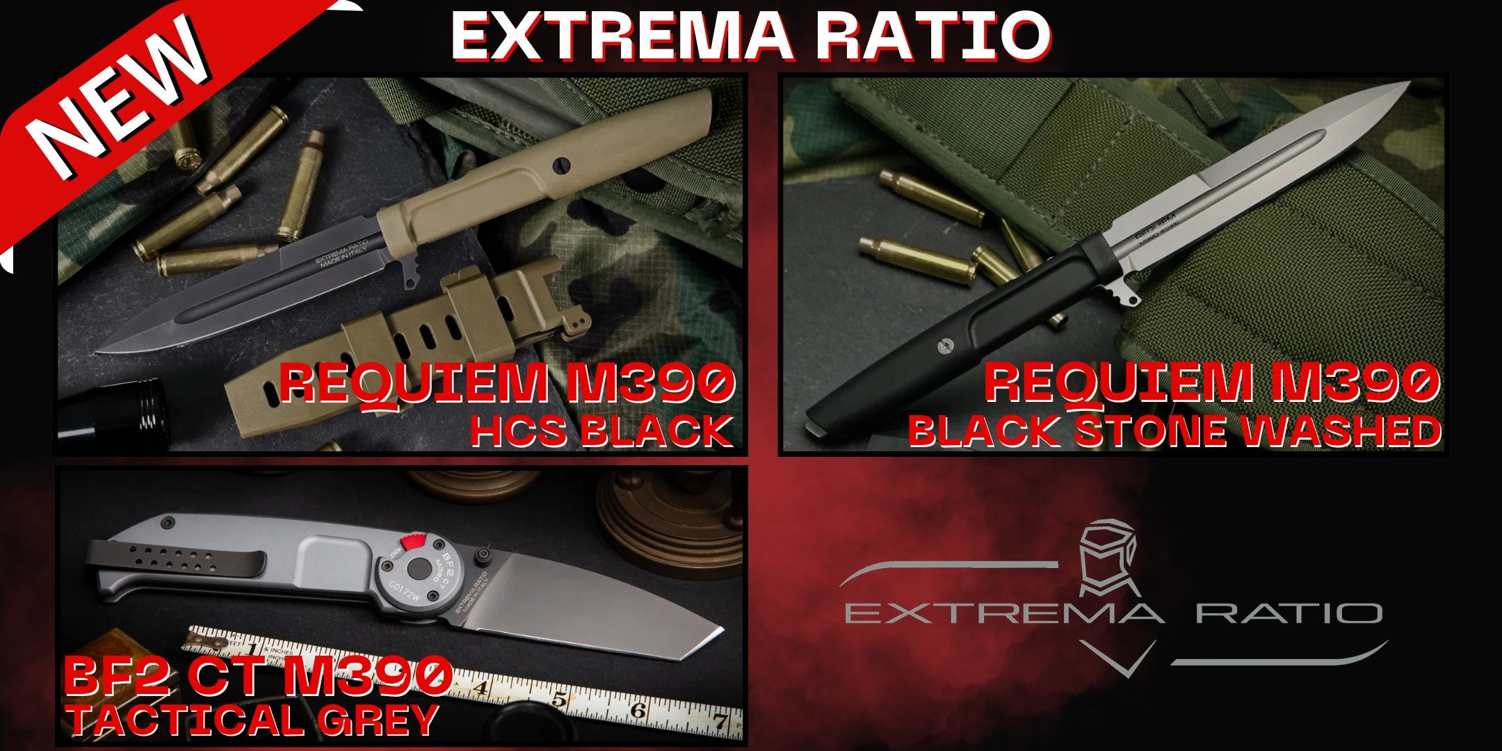 extrema ratio bf2 & requiem