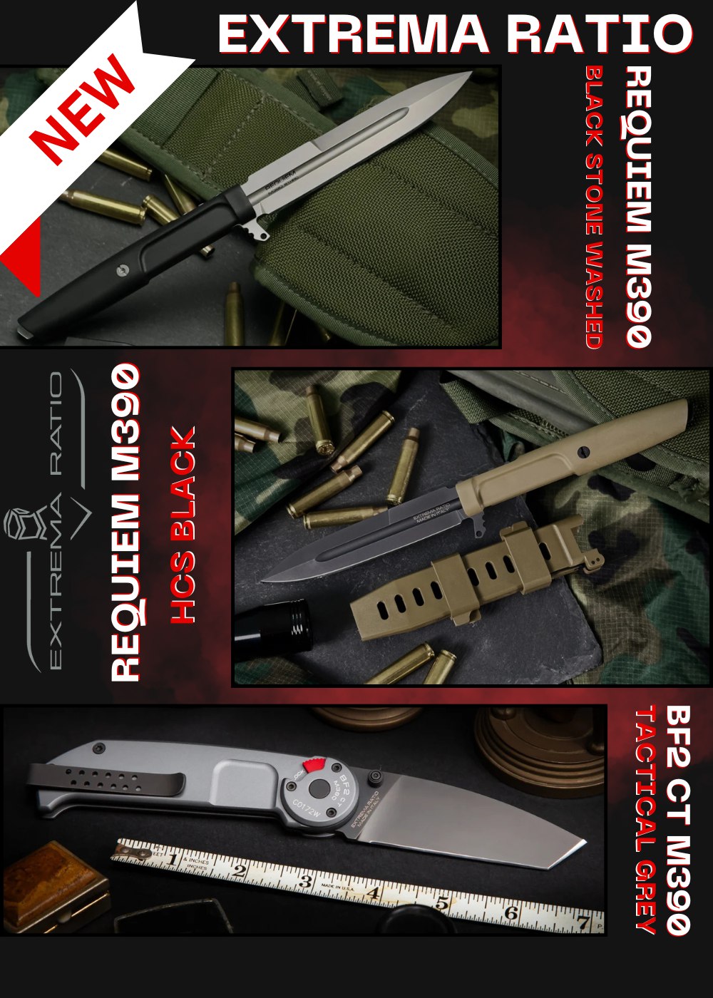 extrema ratio bf2 & requiem