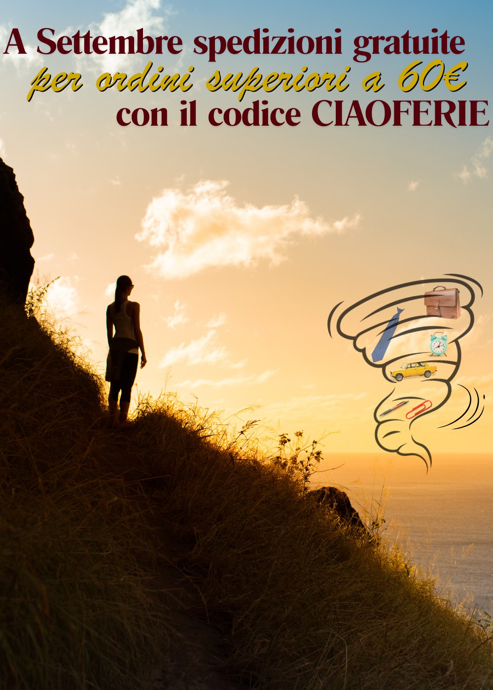 Offerta Backpacco.it: spedizioni gratuite a settembre per ordini superiori a 60€ – con il codice CIAOFERIE