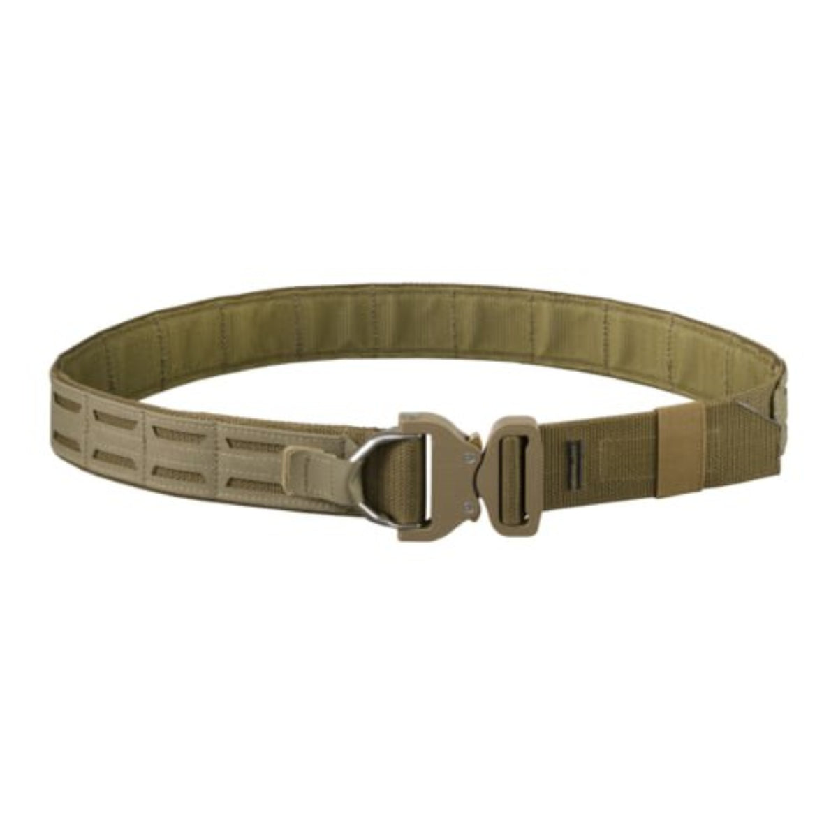 Cintura tattica DIRECT ACTION WARHAWK MODULAR RESCUE GUN BELT MKII HOOK in nylon resistente con fibbia a sgancio rapido, ideale per uso militare e outdoor, su backpaccco.it