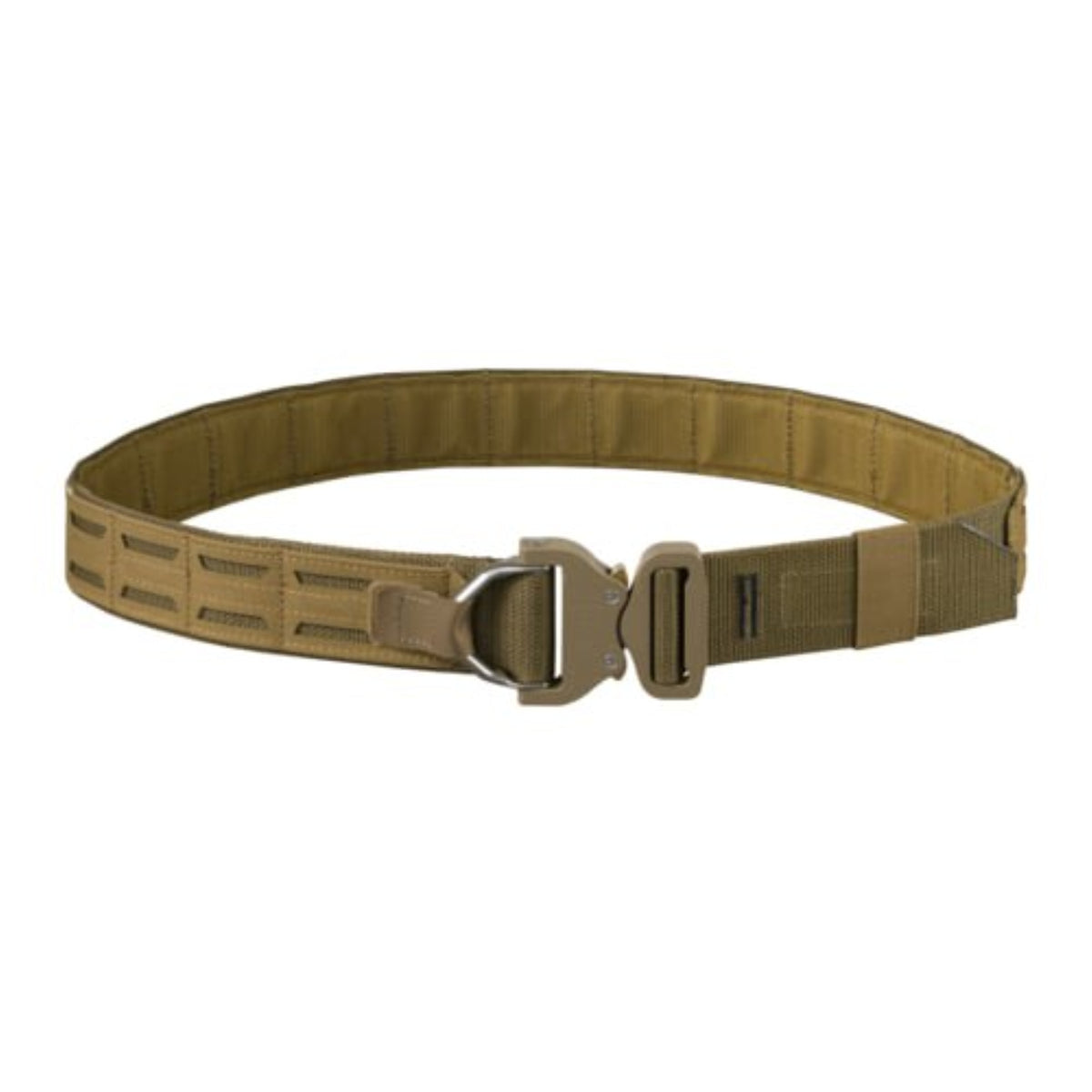 Cintura tattica DIRECT ACTION WARHAWK MODULAR RESCUE GUN BELT MKII HOOK in nylon resistente con fibbia a sgancio rapido, ideale per uso militare e outdoor, su backpaccco.it