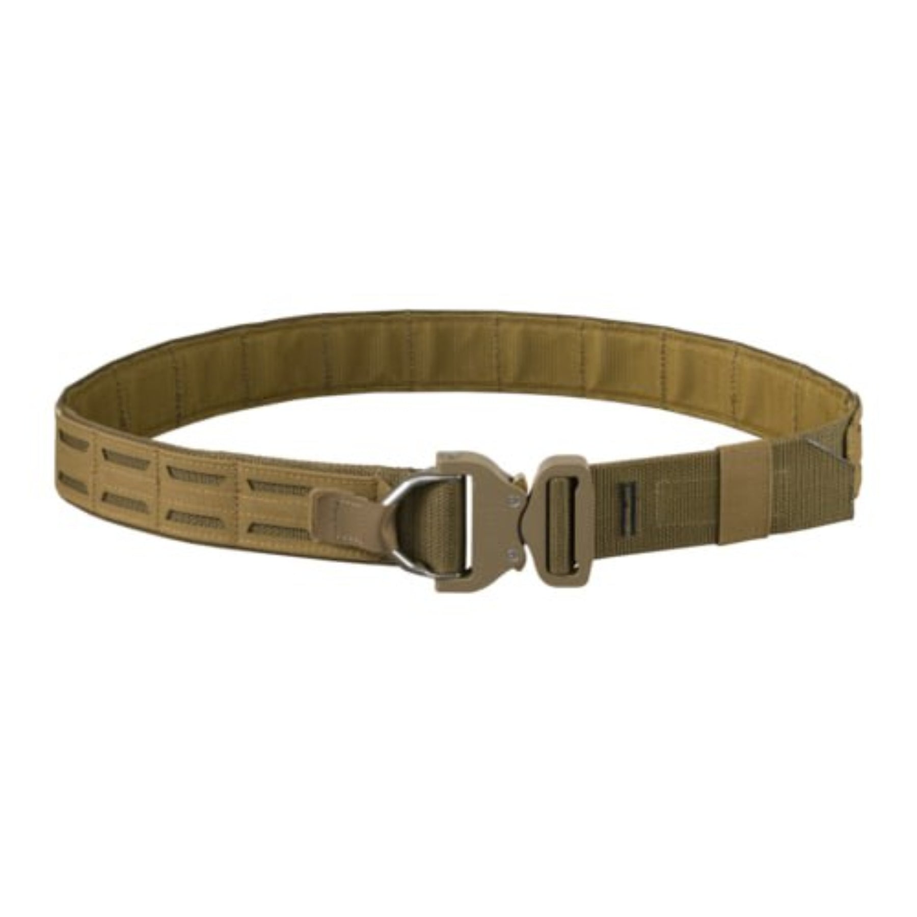 Cintura tattica DIRECT ACTION WARHAWK MODULAR RESCUE GUN BELT MKII HOOK in nylon resistente con fibbia a sgancio rapido, ideale per uso militare e outdoor, su backpaccco.it