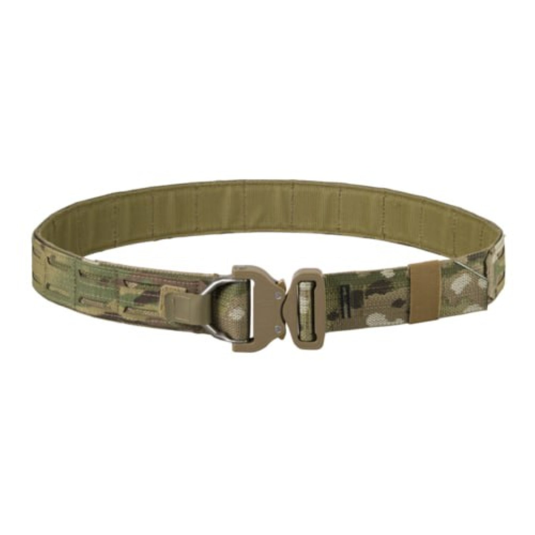 Cintura tattica DIRECT ACTION WARHAWK MODULAR RESCUE GUN BELT MKII HOOK in nylon resistente con fibbia a sgancio rapido, ideale per uso militare e outdoor, su backpaccco.it