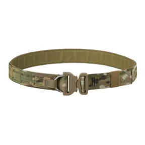 Cintura tattica DIRECT ACTION WARHAWK MODULAR RESCUE GUN BELT MKII HOOK in nylon resistente con fibbia a sgancio rapido, ideale per uso militare e outdoor, su backpaccco.it