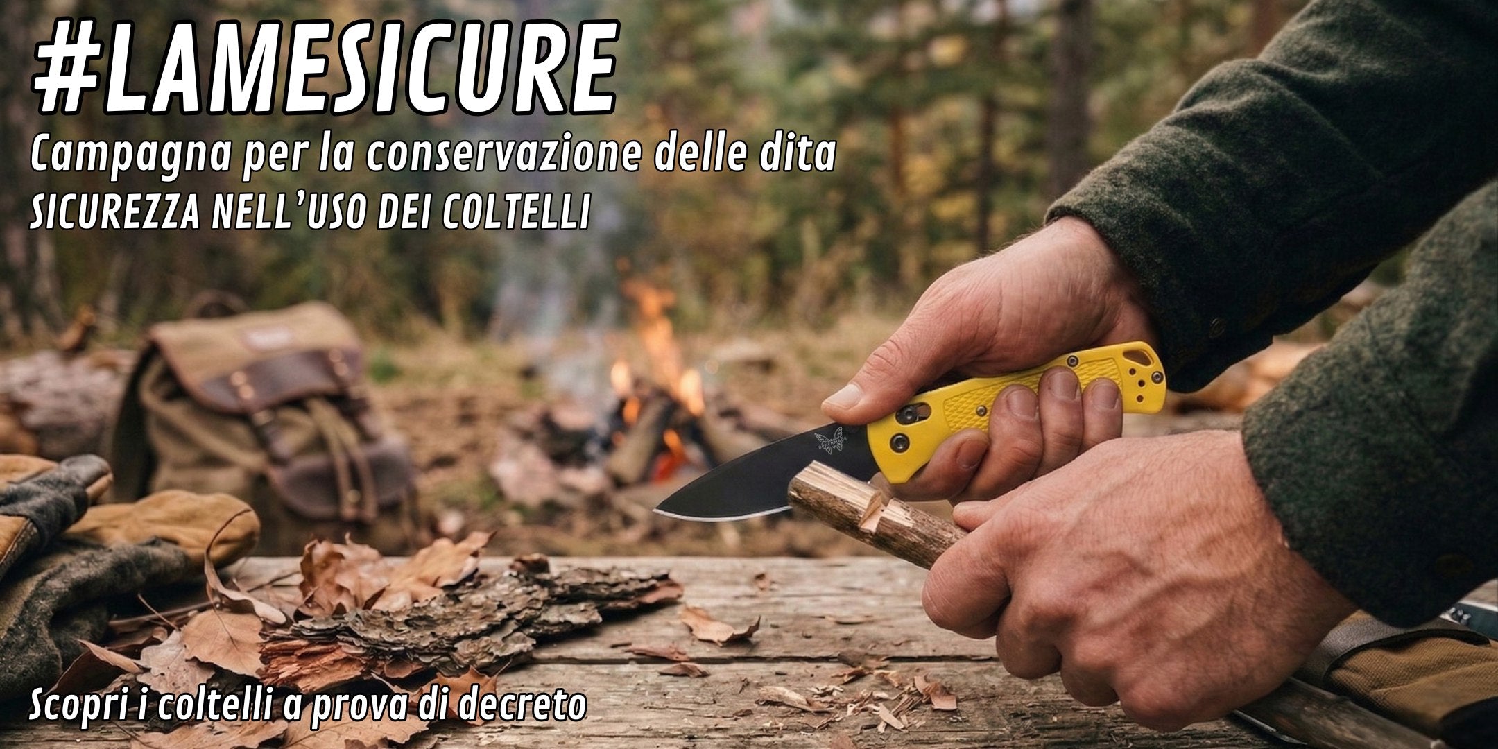 Paolo di Backpacco illustra le novità del Decreto Sicurezza di Marzo 2026 sulle normative di porto e detenzione lame.