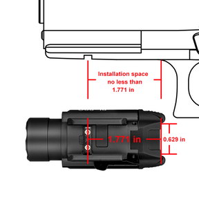 OLIGHT | PL-PRO VALKYRIE - Torcia sottocanna