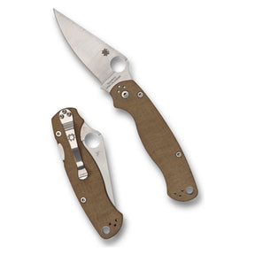 Spyderco Para Military 2 Micarta