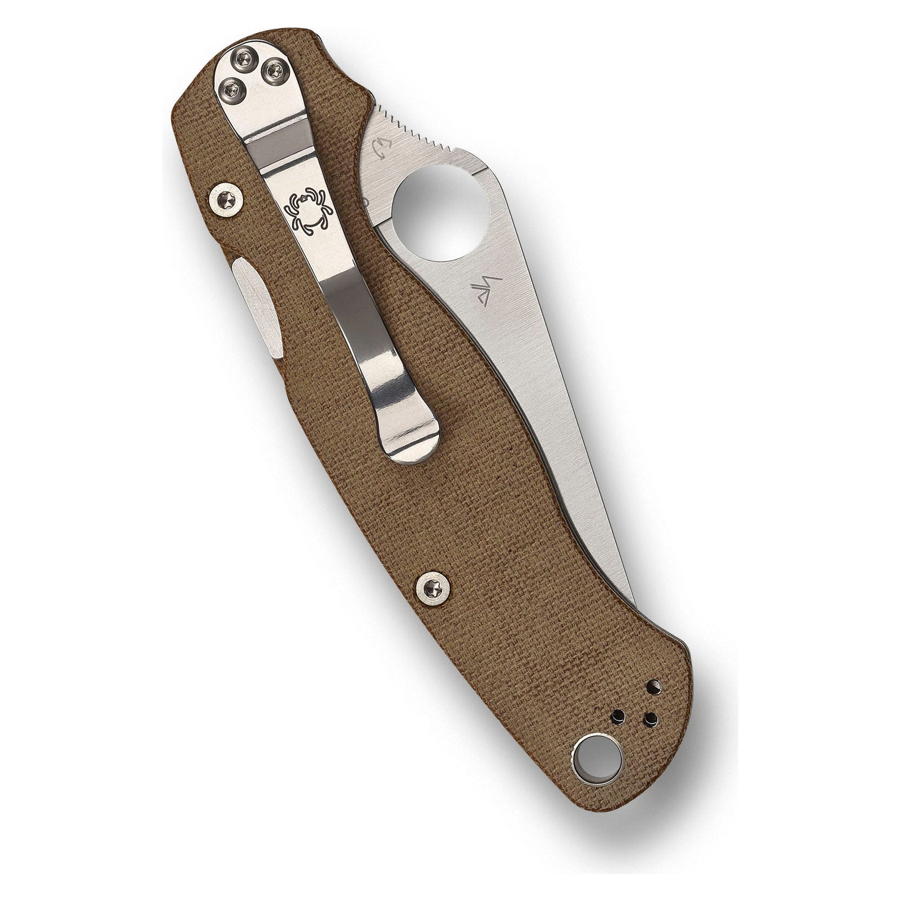 Spyderco Para Military 2 Micarta