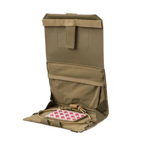 DIRECT ACTION Attack Pouch per smartphone con chiusura a fibbia, pannello frontale per patch e compatibilità MOLLE, ideale per uso tattico e outdoor, su backpacco.it