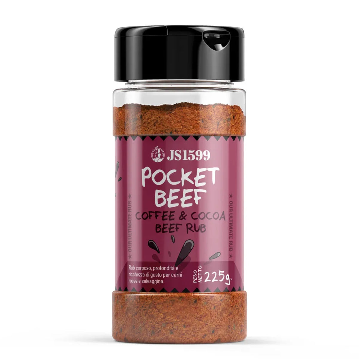 JS1599 | POCKET BEEF - Una miscela unica con cacao e caffè!