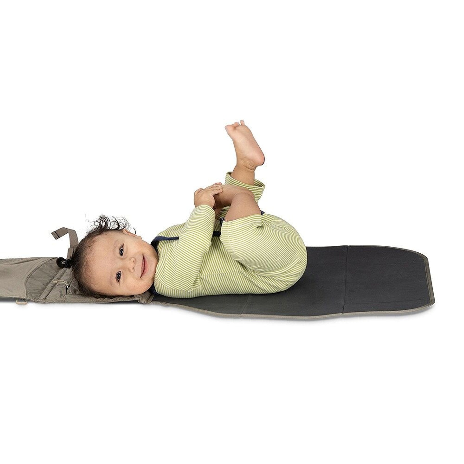 Osprey Poco Changing Pad fasciatoio portatile pieghevole compatto da 2 litri in nylon riciclato con tasca frontale con zip e passante da trasporto ideale per viaggi ed escursioni all'aperto
