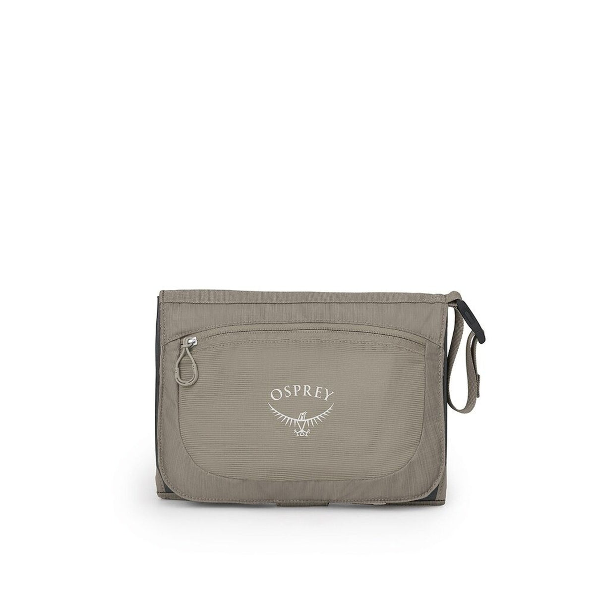 Osprey Poco Changing Pad fasciatoio portatile pieghevole compatto da 2 litri in nylon riciclato con tasca frontale con zip e passante da trasporto ideale per viaggi ed escursioni all'aperto