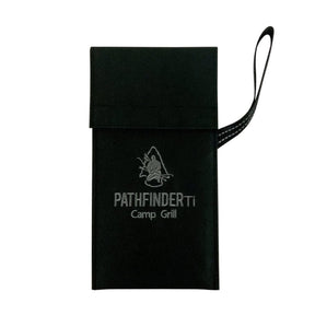PATHFINDER | CAMP GRILL TITANIUM - Griglia in titanio