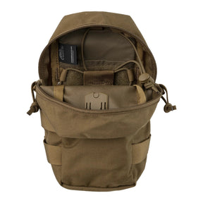 Tasca universale Helikon-Tex Guardian Multi Pouch in Cordura con aggancio MOLLE/PALS, per borraccia, radio grande o equipaggiamento vario, vista frontale della tasca