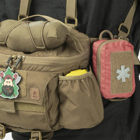 Marsupio tattico Helikon-Tex Foxtrot Mk2 Belt Rig da 6 litri in Cordura, con bretelle staccabili, cintura da 50 mm, tasche laterali e pannellatura MOLLE/PALS, cintura e bretelle