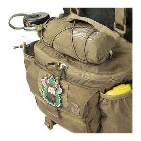 Marsupio tattico Helikon-Tex Foxtrot Mk2 Belt Rig da 6 litri in Cordura, con bretelle staccabili, cintura da 50 mm, tasche laterali e pannellatura MOLLE/PALS, scomparto principale