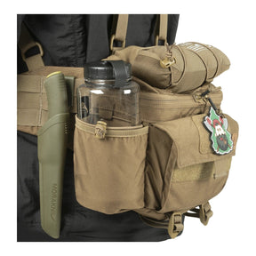 Marsupio tattico Helikon-Tex Foxtrot Mk2 Belt Rig da 6 litri in Cordura, con bretelle staccabili, cintura da 50 mm, tasche laterali e pannellatura MOLLE/PALS, tasche laterali e MOLLE