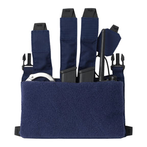 Pannello frontale Helikon-Tex Guardian Kangaroo Flap in Cordura per plate carrier, con tasca a scatola, superficie velcro e aggancio a due fibbie, tessuto e cuciture