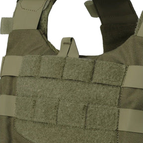 Gilet tattico Helikon-Tex Guardian Plate Carrier in Cordura 500D porta piastre balistiche, con pannellatura MOLLE/PALS, maniglia di evacuazione e pannelli velcro, pannello porta piastre