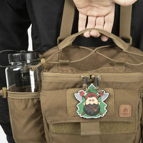 Marsupio tattico Helikon-Tex Foxtrot Mk2 Belt Rig da 6 litri in Cordura, con bretelle staccabili, cintura da 50 mm, tasche laterali e pannellatura MOLLE/PALS, cinghie elastiche di compressione