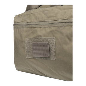 Borsone tattico Helikon-Tex Enlarged Urban Training Bag da 97,5 litri in Cordura 500D, comprimibile dentro una sua tasca, con tracolla imbottita e pannello velcro, tasche laterali
