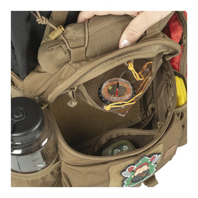Marsupio tattico Helikon-Tex Foxtrot Mk2 Belt Rig da 6 litri in Cordura, con bretelle staccabili, cintura da 50 mm, tasche laterali e pannellatura MOLLE/PALS, in uso