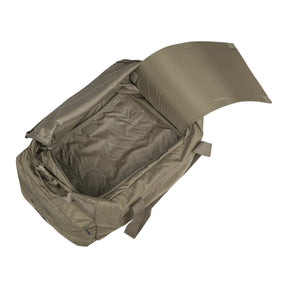 Borsone tattico Helikon-Tex Enlarged Urban Training Bag da 97,5 litri in Cordura 500D, comprimibile dentro una sua tasca, con tracolla imbottita e pannello velcro, tessuto e cuciture